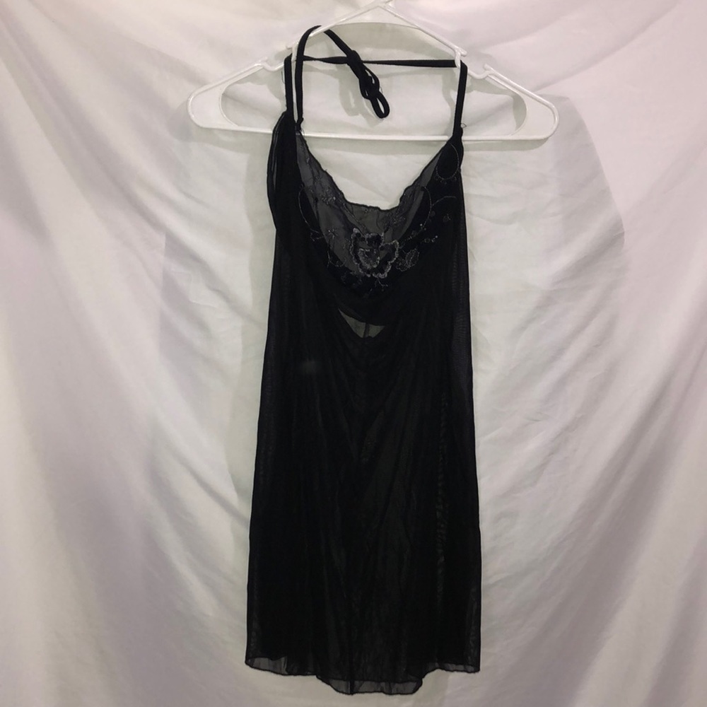 Euc ladies halter chemise Size XS-S